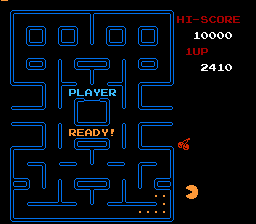 Pac-Man (Namco) Screenshot 1